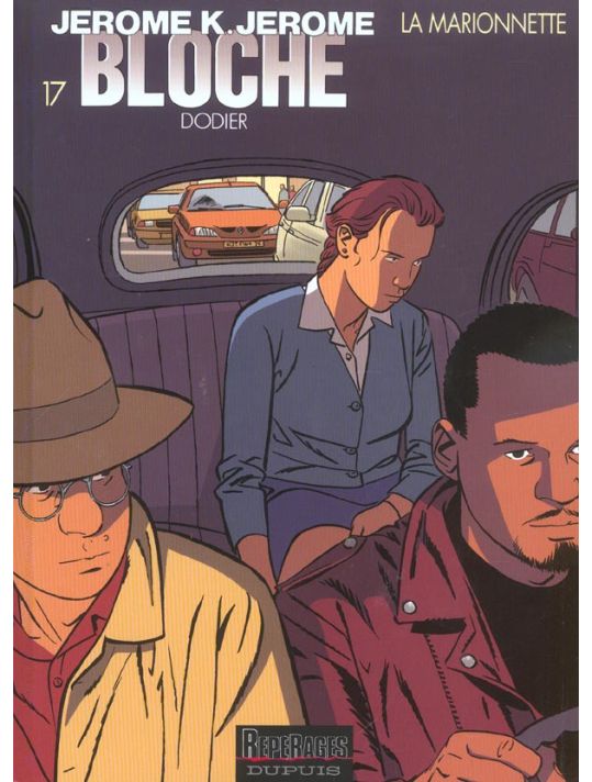 jérôme k. jérôme bloche tome 17 - la marionnette main product photo