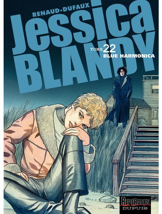 Jessica Blandy tome 22 - blue harmonica main product photo