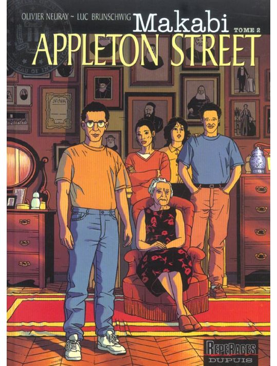 Makabi tome 2 - appleton street main product photo