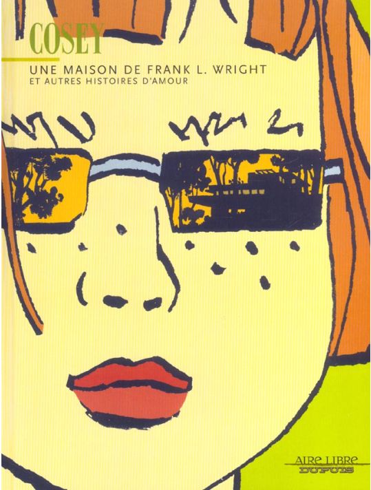 une maison de frank l. wright et autres histoires d'amour main product photo