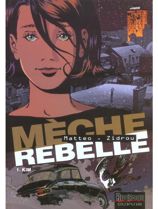 Mèche rebelle tome 1 - Kim main product photo