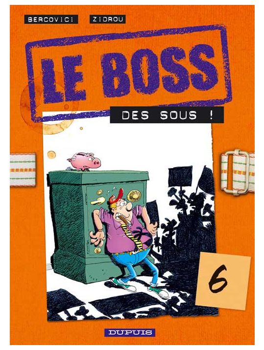 Le boss tome 6 - des sous main product photo