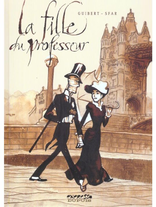 la fille du professeur tome 1 main product photo