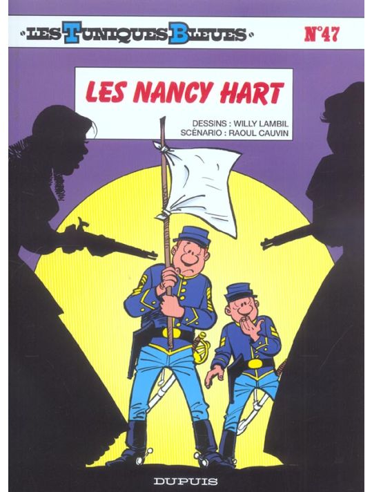 les tuniques bleues tome 47 - les nancy hart main product photo