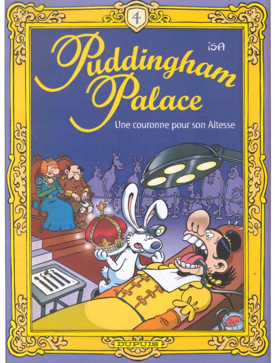 puddingham palace tome 4 - une couronne pour son altesse main product photo