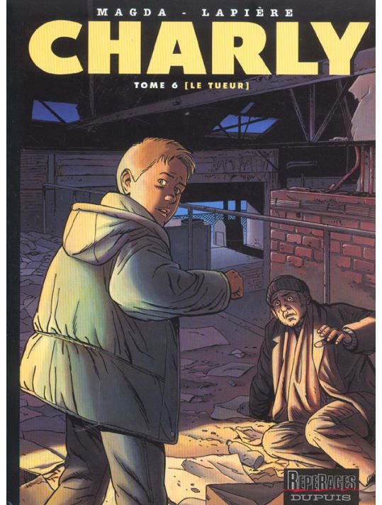 Charly tome 6 - le tueur main product photo