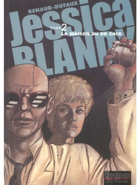 jessica blandy tome 2 - la maison du docteur zack main product photo