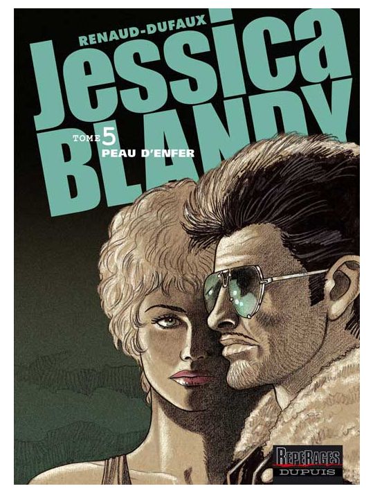 Jessica Blandy tome 5 - peau d'enfer main product photo