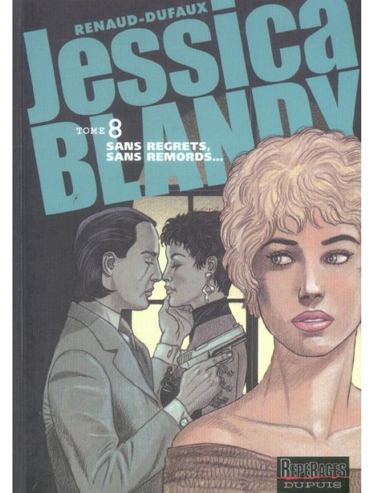 Jessica blandy tome 8 - sans regrets, sans remords main product photo