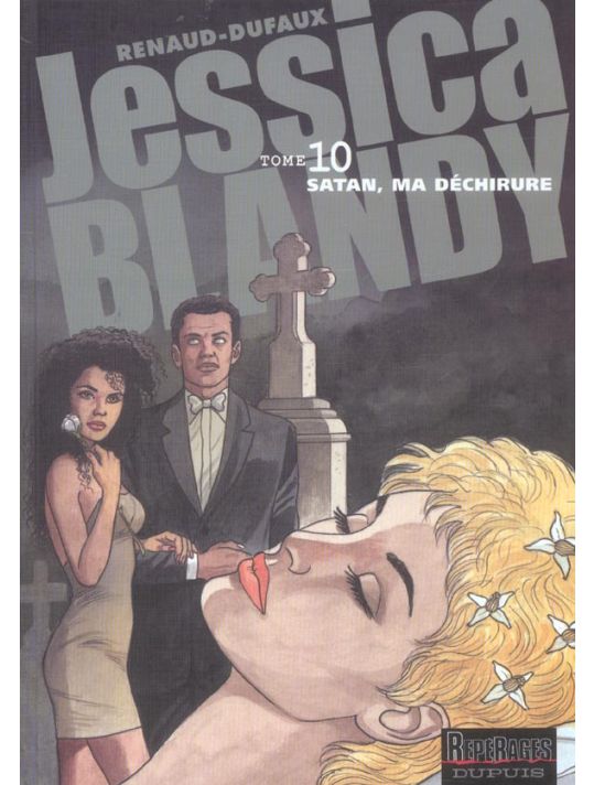 jessica blandy tome 10 - satan, ma dechirure main product photo