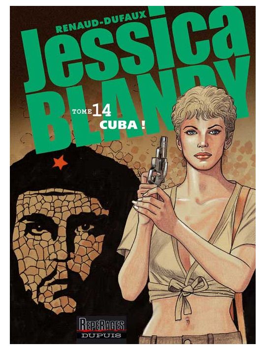 jessica blandy tome 14 - cuba ! main product photo