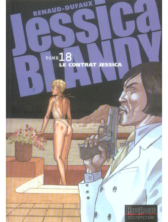 Jessica Blandy tome 18 main product photo