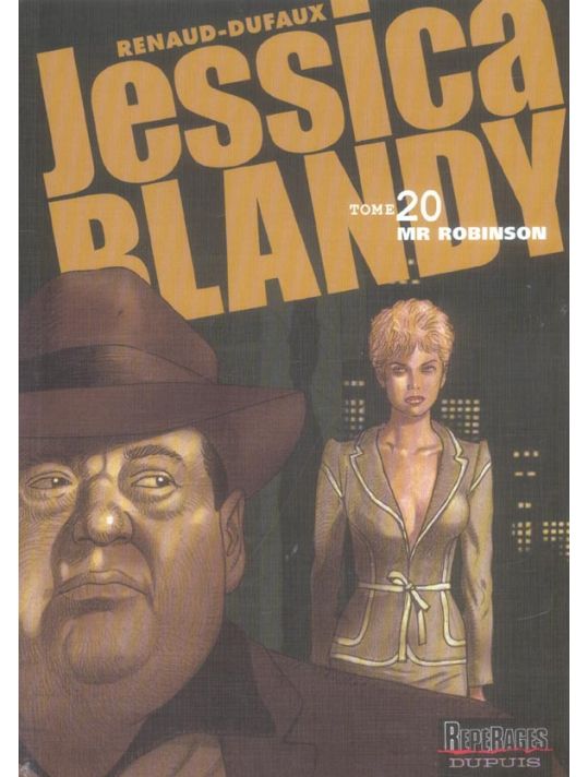 jessica blandy tome 20 - mr robinson main product photo