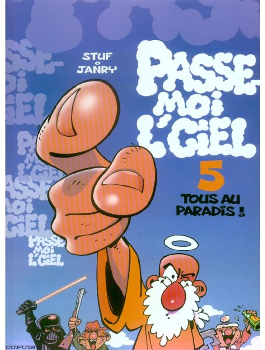 passe-moi l'ciel tome 5 - tous au paradis main product photo