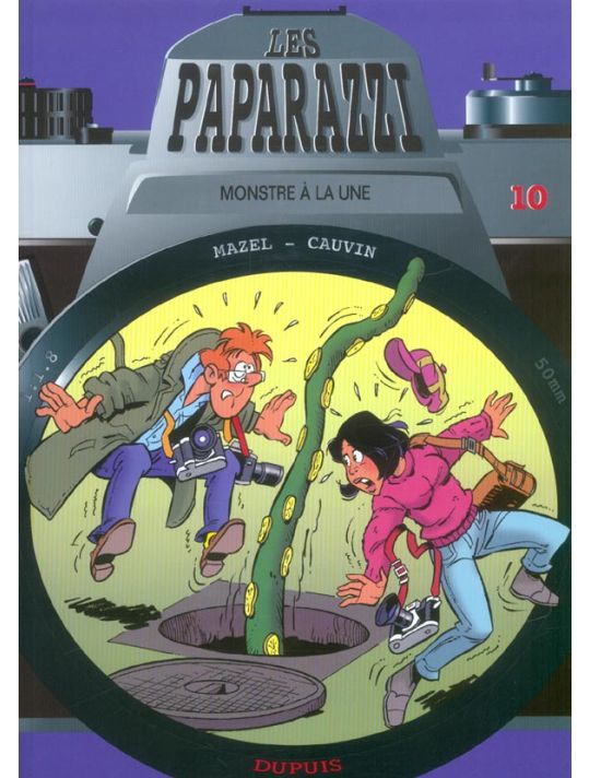 Les paparazzi tome 10 - monstre a la une main product photo