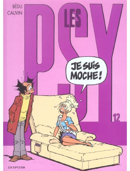 les psy tome 12 - je suis moche main product photo