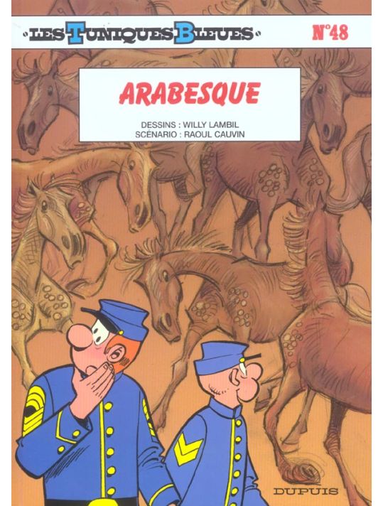 les tuniques bleues tome 48 - arabesque main product photo