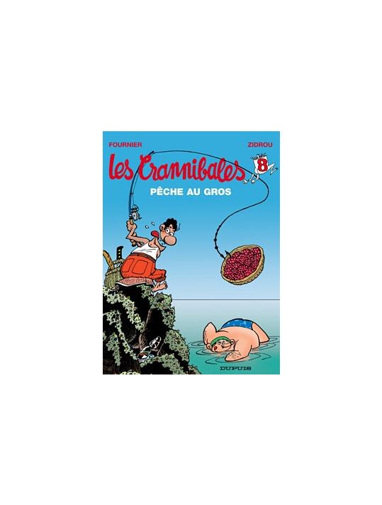 les crannibales tome 8 - pêche au gros main product photo