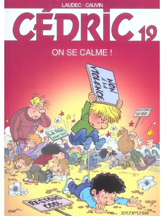 cédric tome 19 - on se calme ! main product photo