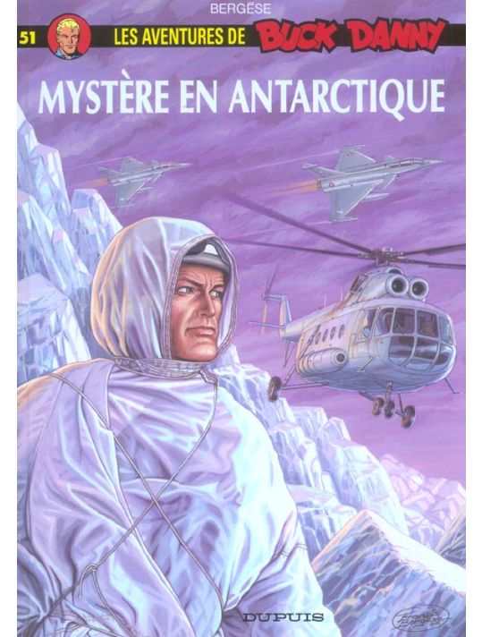 buck danny tome 51 - mystère en antarctique main product photo