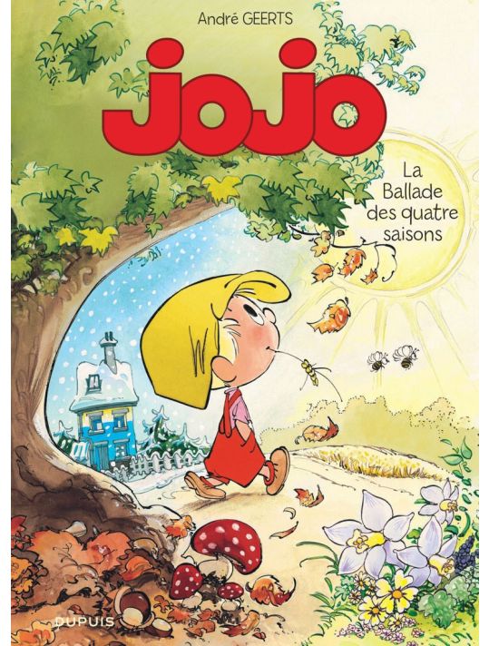 jojo tome 14 - la ballade des quatre saisons main product photo