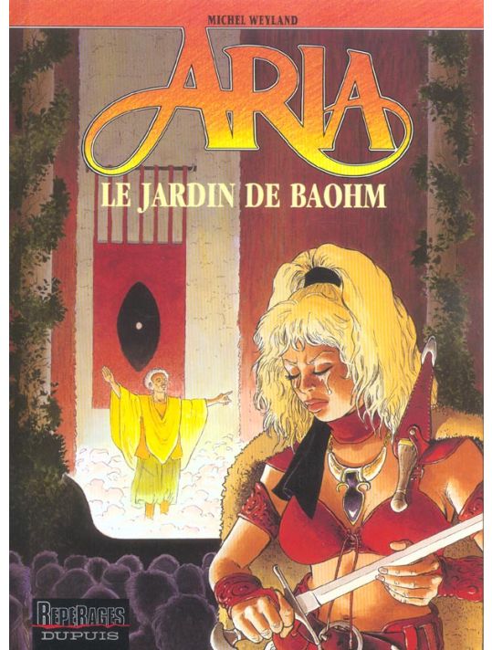 aria tome 26 - le jardin de baohm main product photo