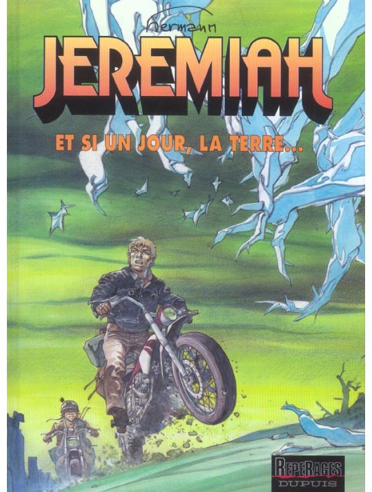jeremiah tome 25 - et si un jour, la terre... main product photo