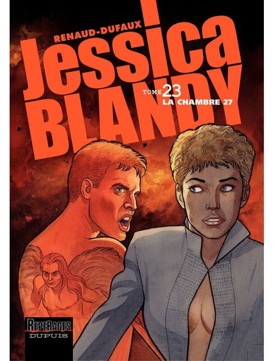 Jessica Blandy tome 23 - la chambre 27 main product photo
