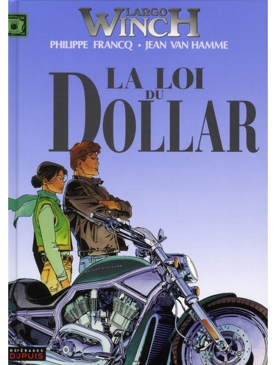 largo winch tome 14 - la loi du dollar main product photo