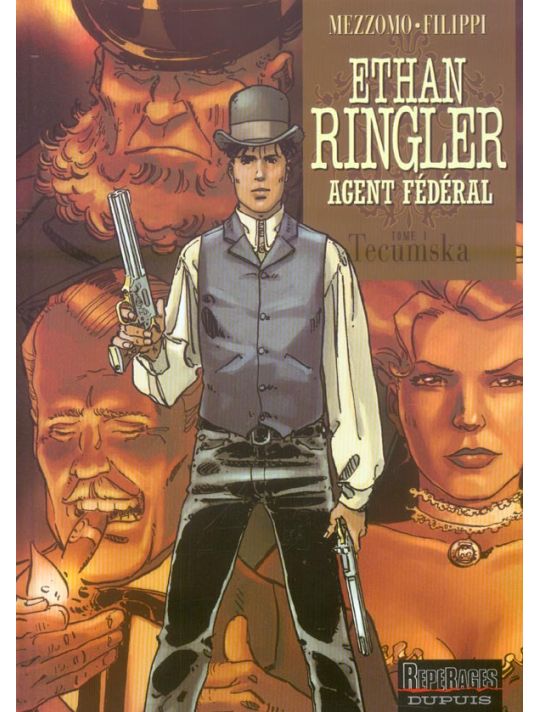 ethan ringler, agent fédéral tome 1 - tecumska main product photo