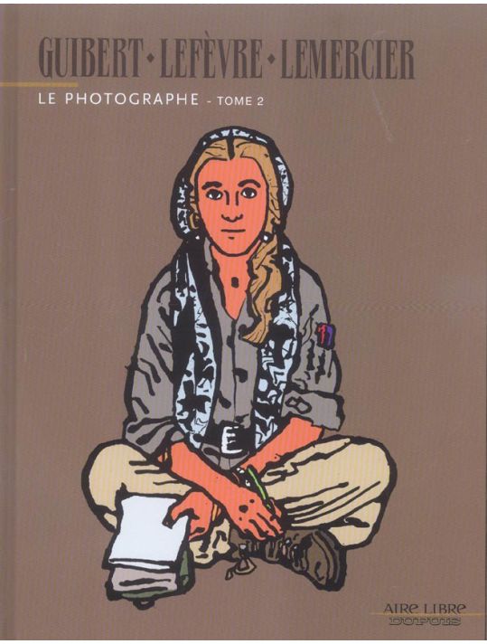 le photographe tome 2 main product photo