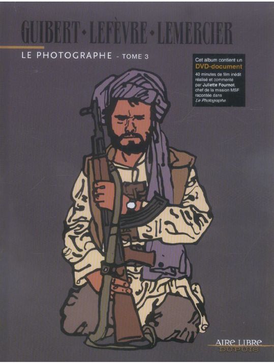 le photographe tome 3 main product photo