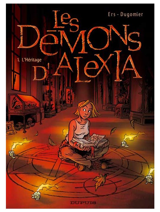 les démons d'alexia tome 1 - l'héritage main product photo