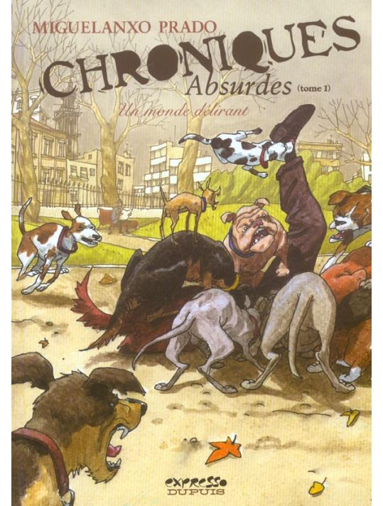 chroniques absurdes tome 1 - un monde délirant main product photo