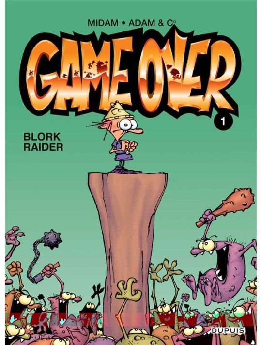game over tome 1 - blork raider main product photo