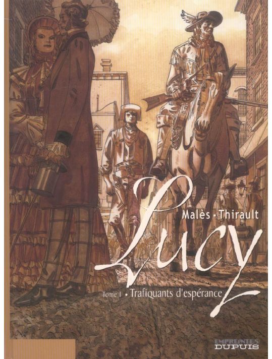 Lucy tome 1 - trafiquants d'espérance main product photo