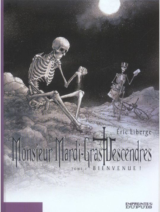 monsieur mardi-gras descendres tome 1 - bienvenue main product photo