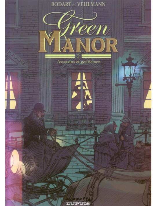 green manor tome 1 - assassins et gentlemen main product photo