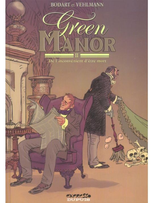 green manor tome 2 - de l'inconvenient d'être mort main product photo