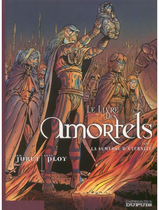 Le livre des amortels tome 1 - la semeuse d'éternité main product photo
