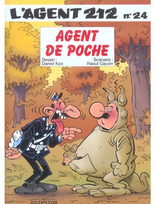 l'agent 212 tome 24 - agent de poche main product photo