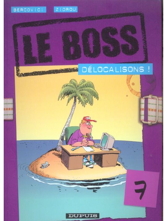 Le boss tome 7 main product photo