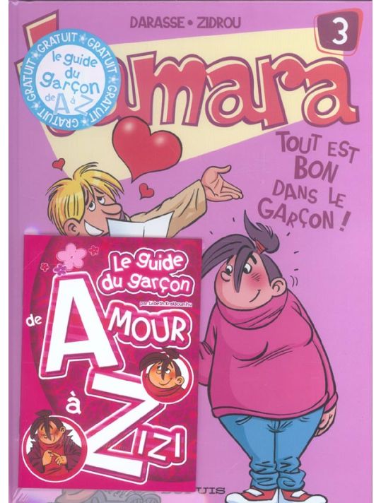 tamara tome 3 - tout est bon dans le garcon main product photo