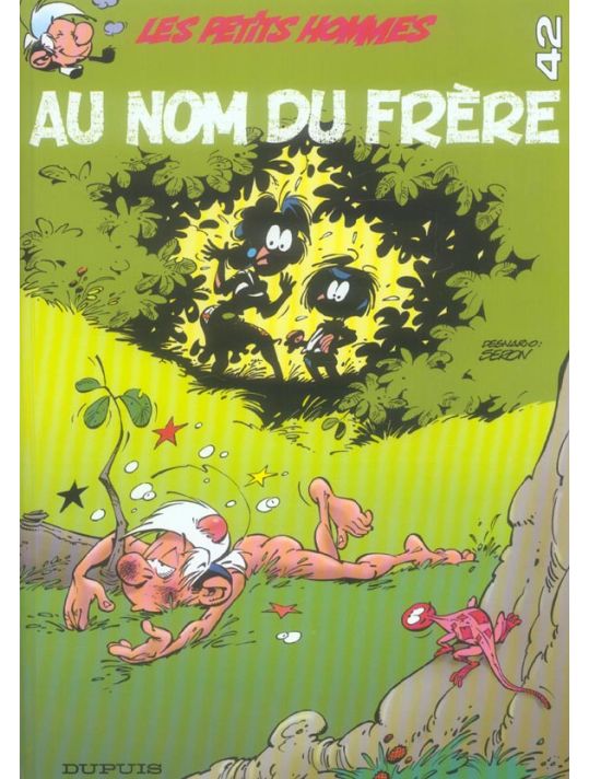 Les petits hommes tome 42 - au nom du frere main product photo
