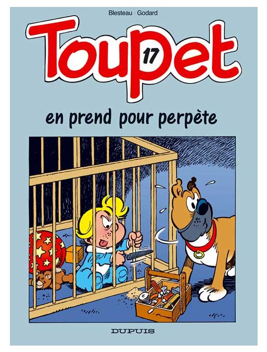 toupet tome 17 - toupet en prend pour perpete main product photo