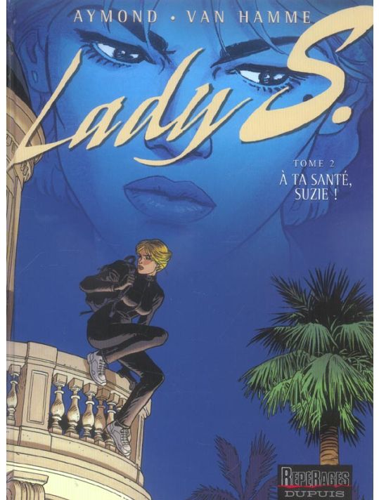lady s. tome 2 - à ta sante, suzie! main product photo