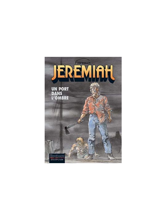 jeremiah tome 26 - un port dans l'ombre main product photo