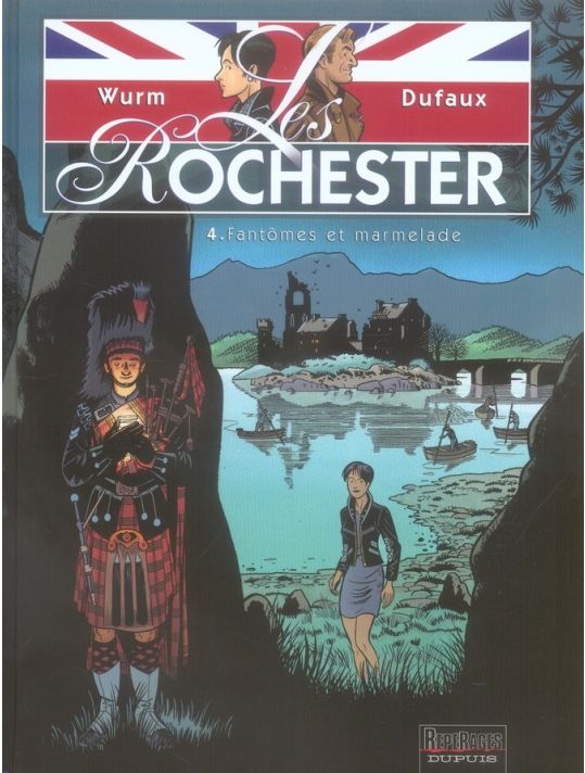 les rochester tome 4 - fantômes et marmelade main product photo