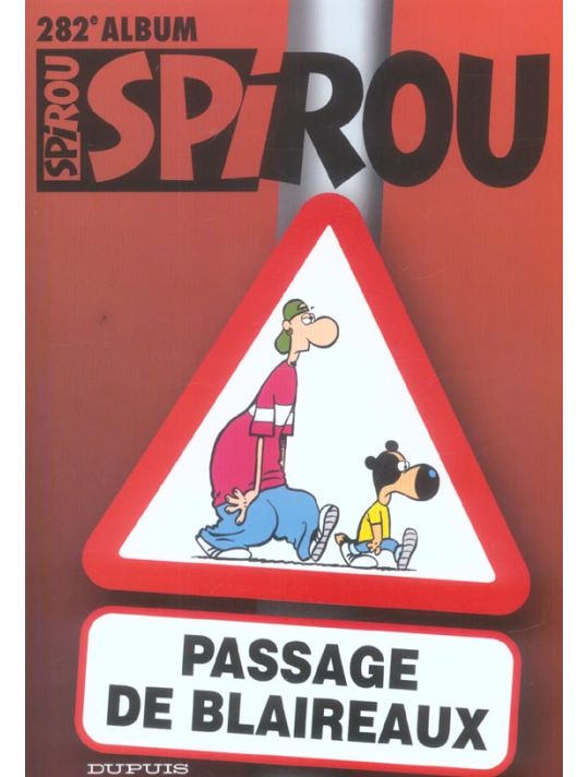 Recueil Spirou tome 282 main product photo