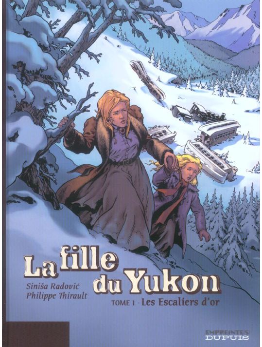 la fille du yukon tome 1 - les escaliers d'or main product photo
